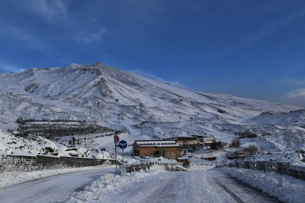 ホテル Rifugio Sapienza ニコロージ エクステリア 写真