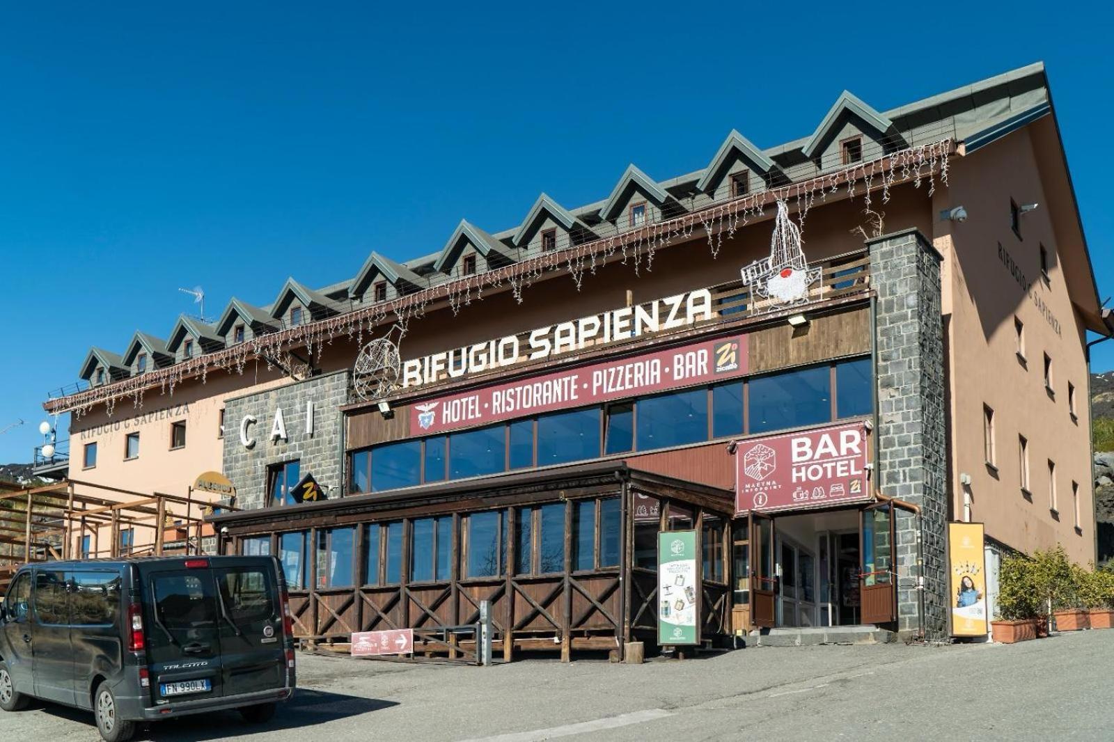 ホテル Rifugio Sapienza ニコロージ エクステリア 写真